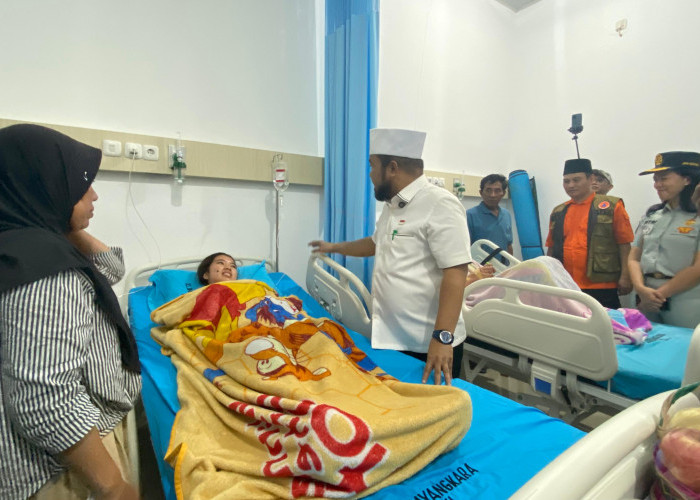 14 Korban Kapal Tenggelam Jalani Perawatan Intensif di RS Bhayangkara, 4 Orang di ICU