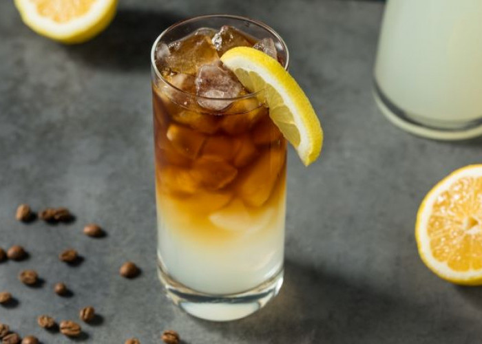 Pernah Minum Kopi Campur Lemon? Ternyata Punya Manfaat bagi Tubuh