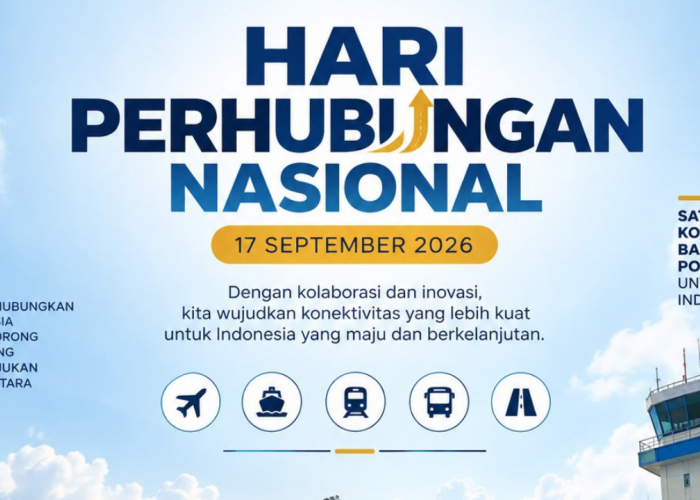 Hari Perhubungan Nasional Diperingati 17 September, Begini Sejarahnya di Indonesia