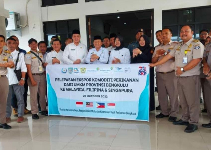 Pemprov Bengkulu Ekspor 6 Ribu Ekor Lintah ke Malaysia dan Filipina