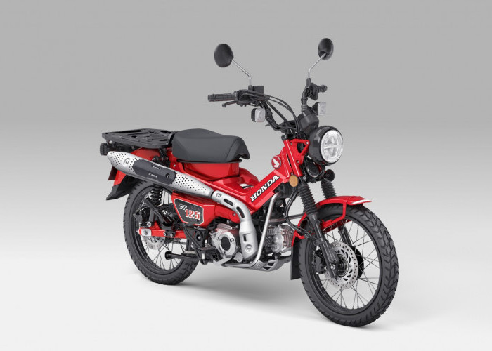 Hadir dengan Sentuhan Baru, Honda CT125 Makin Ikonik dan Berkarakter     