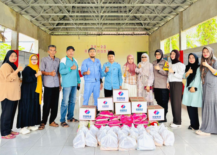 PT TLB Salurkan Ratusan Paket Sembako untuk Warga 5 Wilayah, Perkuat Kepedulian Sosial Perusahaan