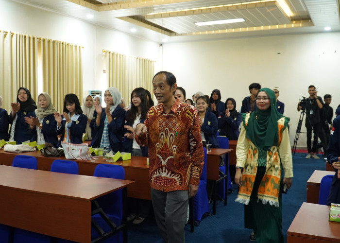 S1 Jurnalistik FISIP UNIB Gelar Seminar Nasional, Bahas Masa Depan Jurnalisme di Era AI
