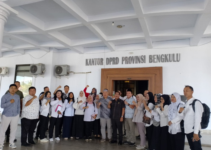 SK Tak Kunjung Terbit, Puluhan PPPK Guru Pemprov Bengkulu Ngadu ke Anggota Dewan