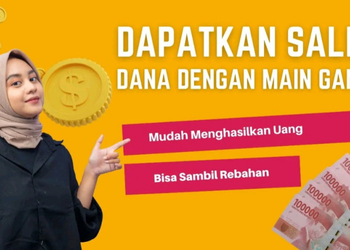 Tanpa Investasi Apapun, Begini Cara Menyenangkan Hasilkan Saldo DANA Gratis Rp150.000 Dari Game