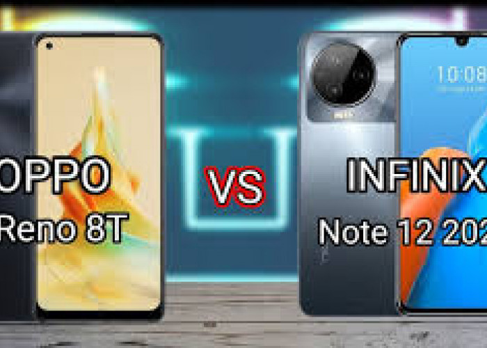 Miliki Chipset Sama Infinix Note 12 2023 dengan Oppo Reno A8T 4G, Lebih Unggul Mana