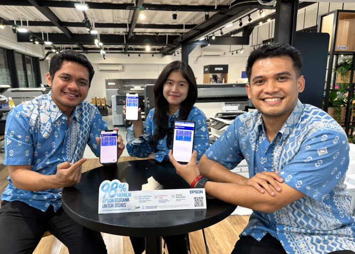 Epson Indonesia Kenalkan Software Aplikasi Berbasis IOS dan Android 