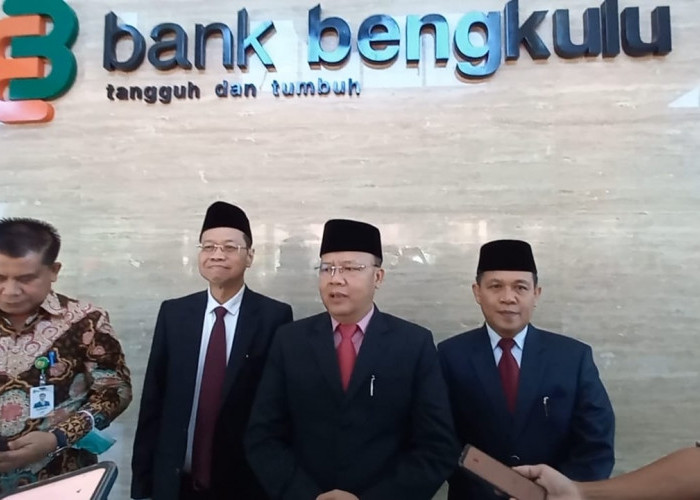 Ahmad Irfan Jabat Dirut Bank Bengkulu, Transformasi Digital dan Pelayanan Nasabah Jadi Fokus Utama