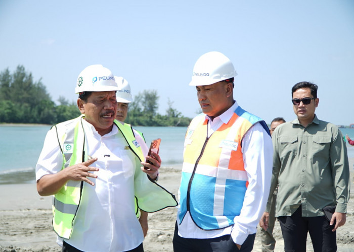 Wagub Bengkulu Tinjau Pengerukan Alur Pulau Baai, Minta Penambahan Ekskavator untuk Percepatan