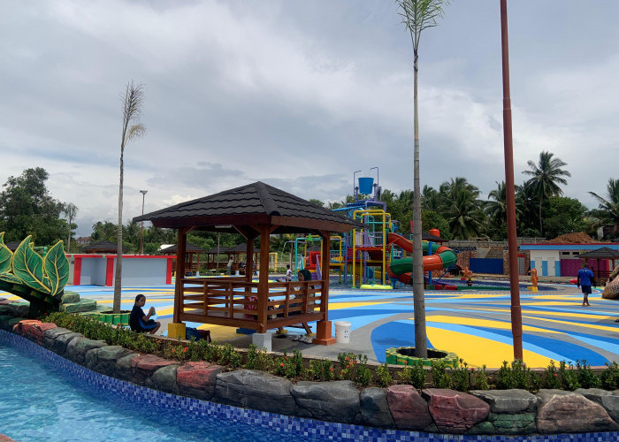 Telah Hadir Waterpark Terbesar Di Provinsi Bengkulu, Liburan Makin Seru di Tirta Amerta  