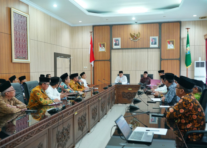 Pemprov Bengkulu Larang OPD Gelar Rapat di Luar, Tegaskan Efisiensi Anggaran 