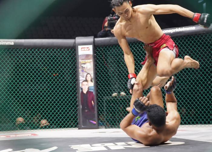 Petarung MMA Bengkulu Deni Daffa Siap Tanding Rebut Tahta Juara, Catat Tanggalnya