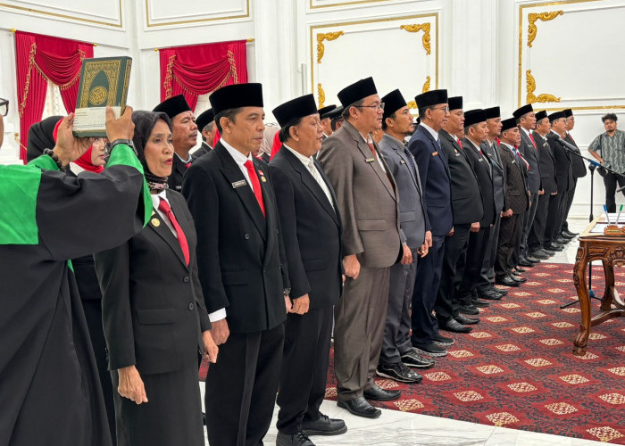 Wali Kota Bengkulu Rotasi 43 Pejabat, Syaiful Apandi Jabat Kaban Kesbangpol