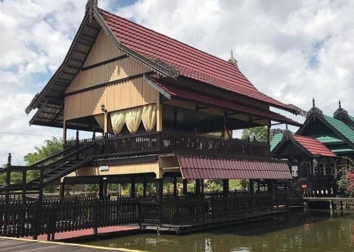 Rumah Adat Baloy, Destinasi Wisata Ikonik Khas Kalimantan Utara