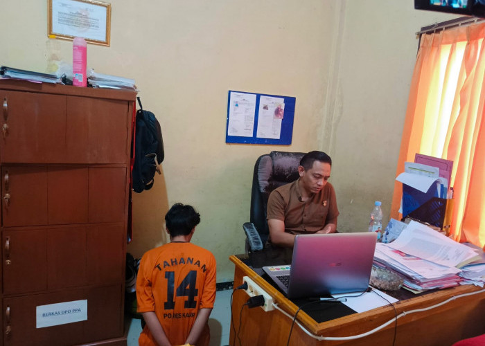 Polres Kaur Tangkap Pelajar 19 Tahun yang Setubuhi Pacar Dibawah Umur dengan Modus Ancaman Penyebaran Konten