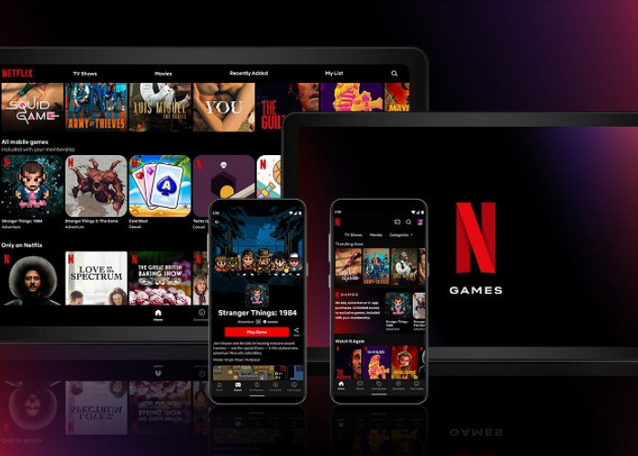 Keren! Pengguna Netflix akan bisa main gim di TV pakai ponsel sebagai kontroler