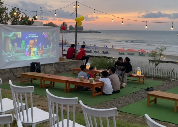 Berendo Uncu Perak, Restoran View Pantai Jadi Favorit Anak Muda Bengkulu Cocok Untuk Tempat Bukber 