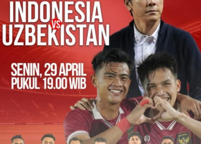 Sederet Lokasi Nobar di Timnas Indonesia vs Uzbekistan di Bengkulu, Bertabur Hadiah 
