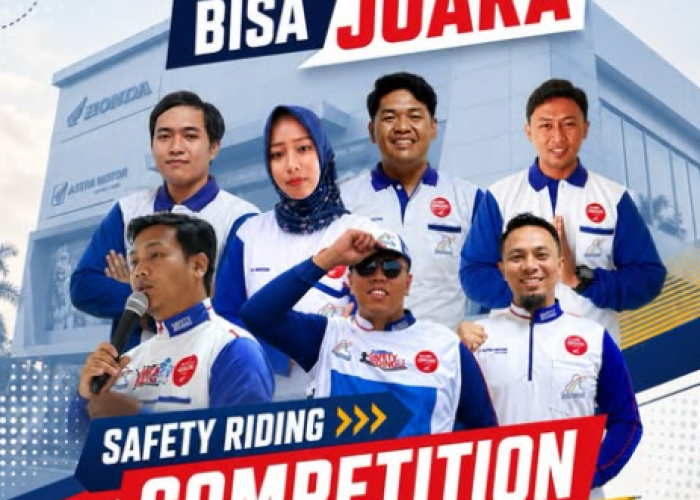  Astra Motor Bengkulu Kirim Tim Terbaik ke Safety Riding Competition 2026