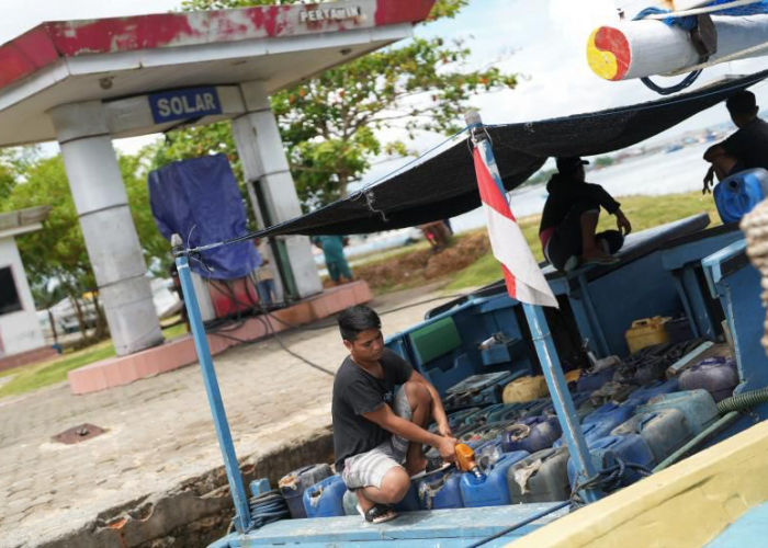 Stok BBM Nelayan Bengkulu Aman Hingga Lebaran, DKP Pastikan Pasokan SPBN Tersedia
