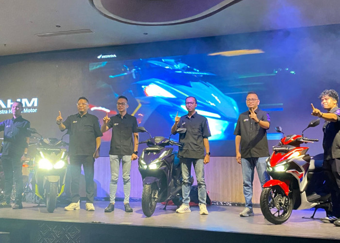 Lebih Sporty dan Canggih, New Honda Vario Evo 160 Resmi Diluncurkan di Bengkulu