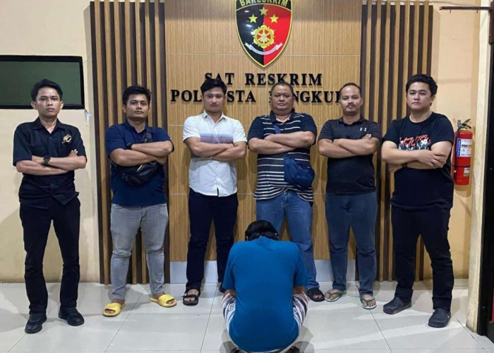 Pengeroyokan di Warung Remang-Remang, Tim Resmob Polresta Bengkulu Amankan Satu Pelaku