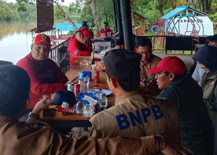 BPBD Kota Bengkulu Dirikan Dapur Umum di Tiga Titik Banjir