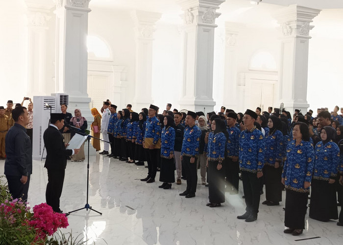 1.411 PPPK Kota Bengkulu Terima SK dan Dilantik, Kontrak Kerja 5 Tahun dengan Catatan Kinerja dan Integritas