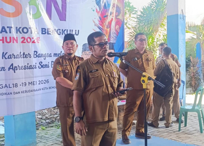 Ratusan Siswa SD dan SMP Kota Bengkulu Ikuti FLS3N 2026