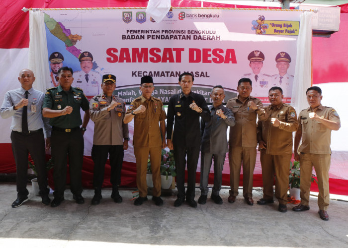 Samsat Desa Hadir di Nasal, Warga Tak Perlu ke Kota