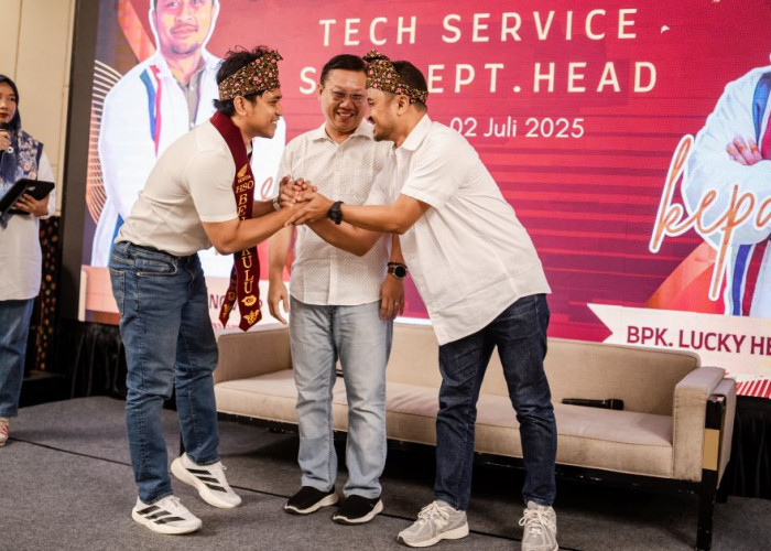 Astra Motor Bengkulu Gelar Pisah Sambut Kepala Bagian Technical Service, Estafet Kepemimpinan Beralih ke Lucky