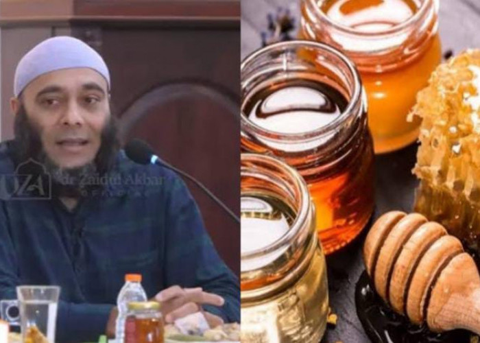 Manfaat Madu dan Royal Jelly Untuk Kesehatan, Berikut Penjelasan dr Zaidul Akbar