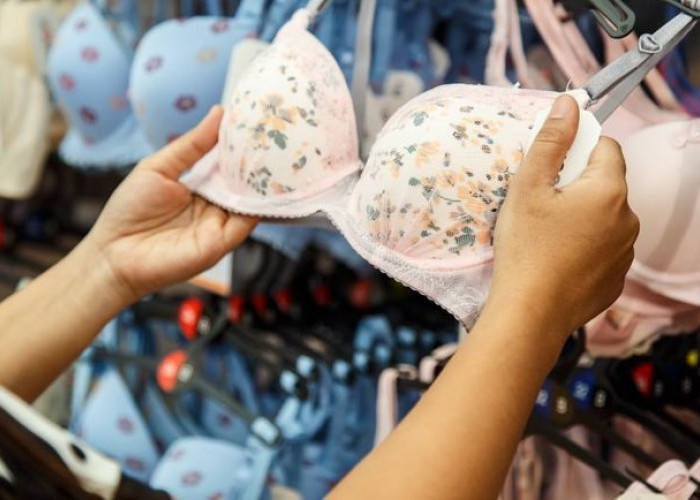 Push Up Bra Jadikan Payudara Terlihat Lebih Berisi