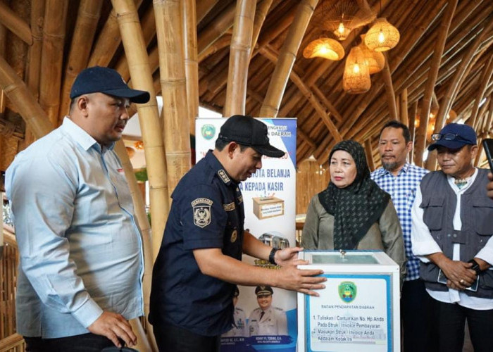 Belanja di Restoran Bisa Dapat Rumah, Pemkot Bengkulu Gelar Undian Struk Belanja