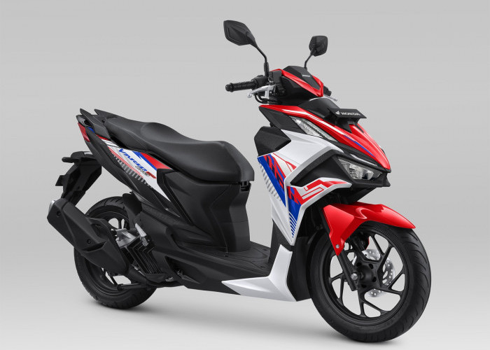 Evolusi Terbaru, AHM Hadirkan Skutik Sporti New Honda Vario Evo 160