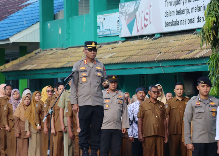 Tangkal Geng Motor Pelajar, Kapolresta Bengkulu Pimpin Upacara di 17 Sekolah