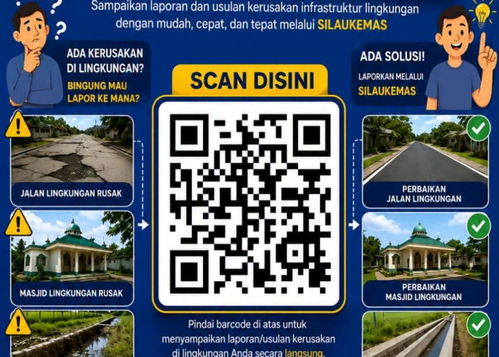 Inovasi Dinas PUPR, Keluhan Infrastruktur Kini Bisa Dilaporkan Lewat SILAU KEMAS
