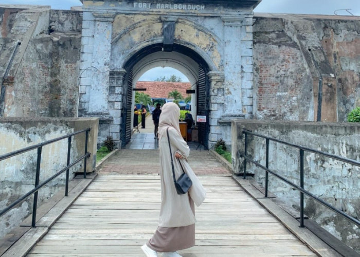 Benteng Marlborough, Ikon Wisata Sejarah di Kota Bengkulu