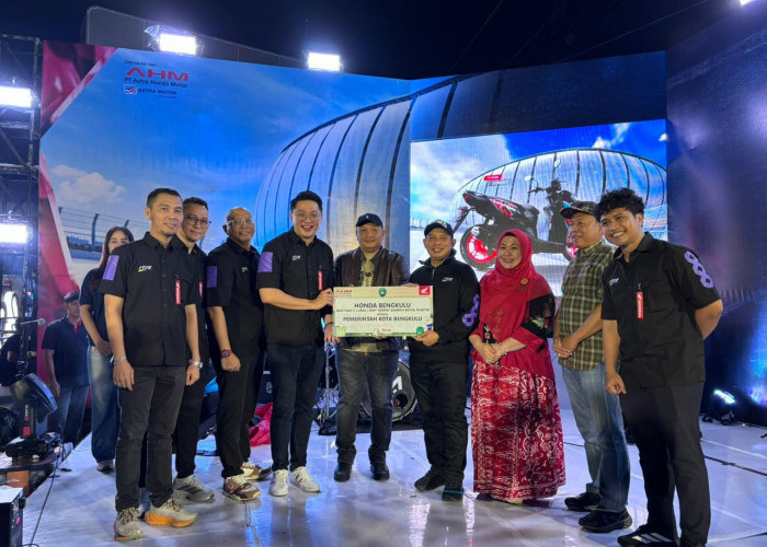 Lewat Program CSR, Astra Motor Bengkulu Dorong Pengurangan Sampah Plastik di Kota Bengkulu