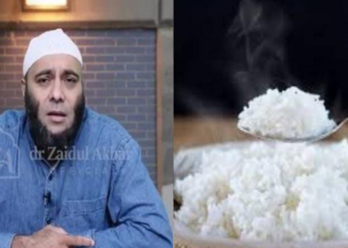 Sering Ngantuk Setelah Makan Nasi? dr Zaidul Akbar Jelaskan Penyebabnya