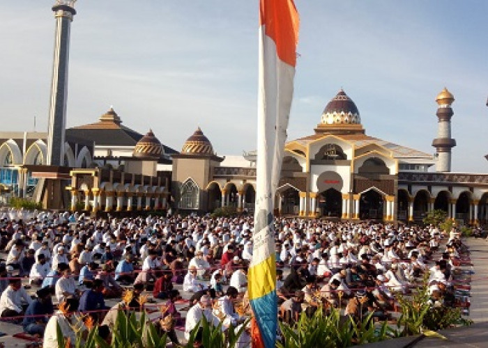 Ini Lokasi Sholat Idul Fitri 1444 H Muhammadiyah di Bengkulu