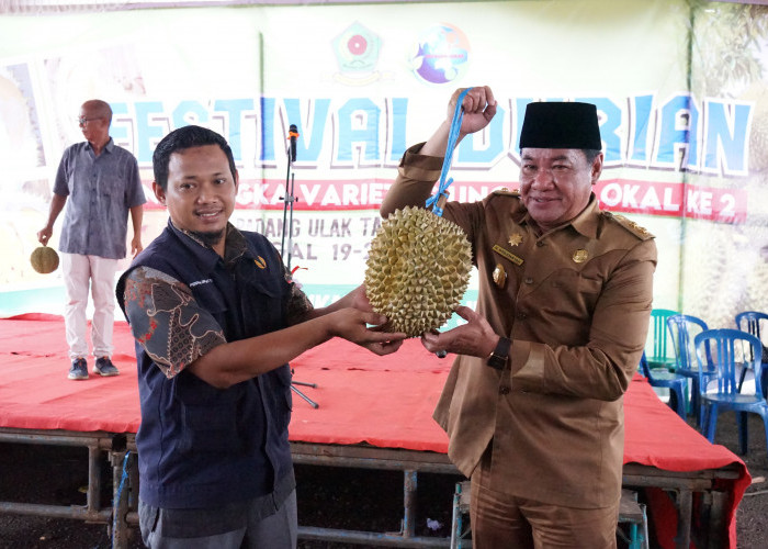 71 Varietas Meriahkan Festival Durian Langka Rejang Lebong, Berikut Para Pemenangnya