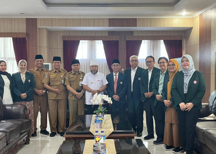 Temui Gubernur, IDI Wilayah Bengkulu Siap Bantu Rakyat di Bidang Kesehatan