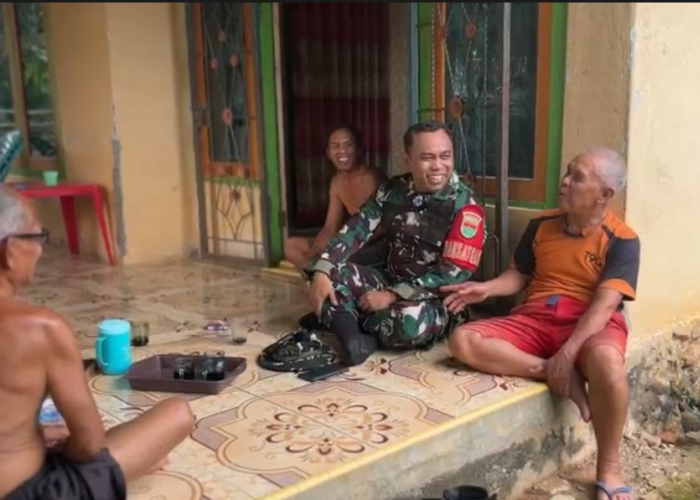 Cek Progres TMMD, Dandim Seluma Jalin Komunikasi dengan Warga