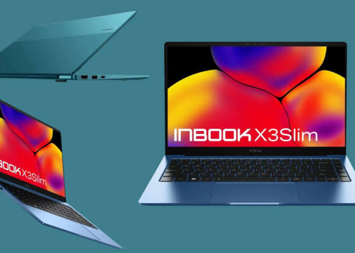 Infinix Luncurkan Laptop Tipis INBook X3 Slim, Harga Mulai 6 Jutaan