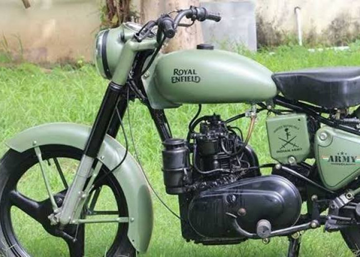 Tahukah Kamu? Royal Enfield Ternyata Pernah Punya Motor Diesel Bernama Taurus