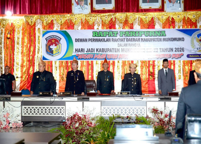HUT ke-23 Mukomuko, DPRD Tegaskan Komitmen Sinergi Pembangunan dan Pemerataan