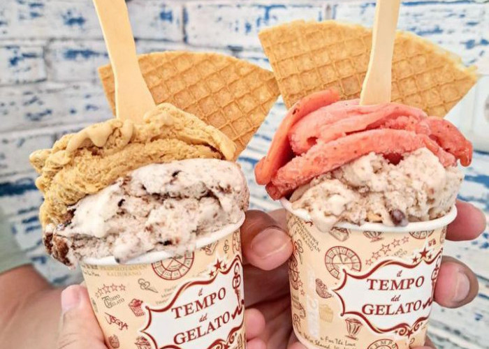 Tempo Gelato, Ice Cream Italianya Orang Jogja