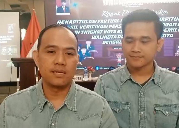 Kantongi 26.572 Dukungan, Ariyono Gumay-Harialyyanto Melenggang ke Pilwakot Bengkulu