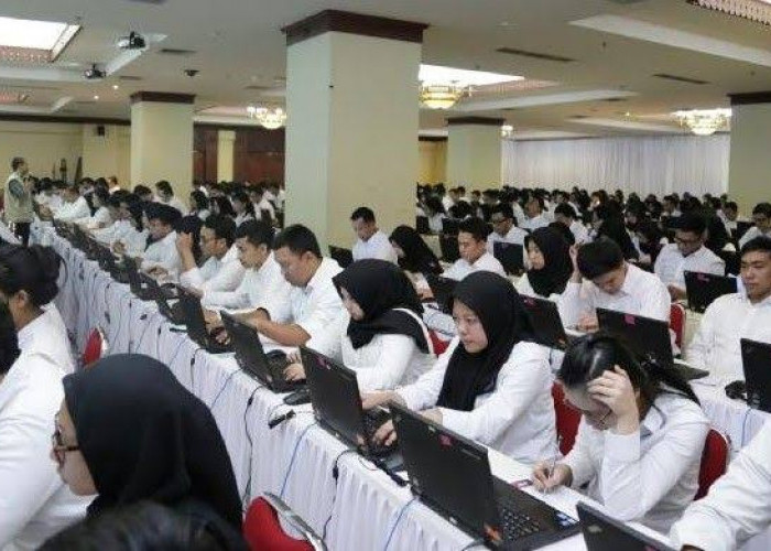 Ratusan Peserta Seleksi PPPK Guru Kota Bengkulu Tunggu Pengumuman Kelulusan